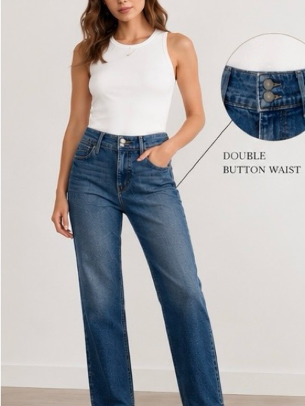FRAME Le Sylvie Slender Straight Heritage Jeans 25 Great Condition